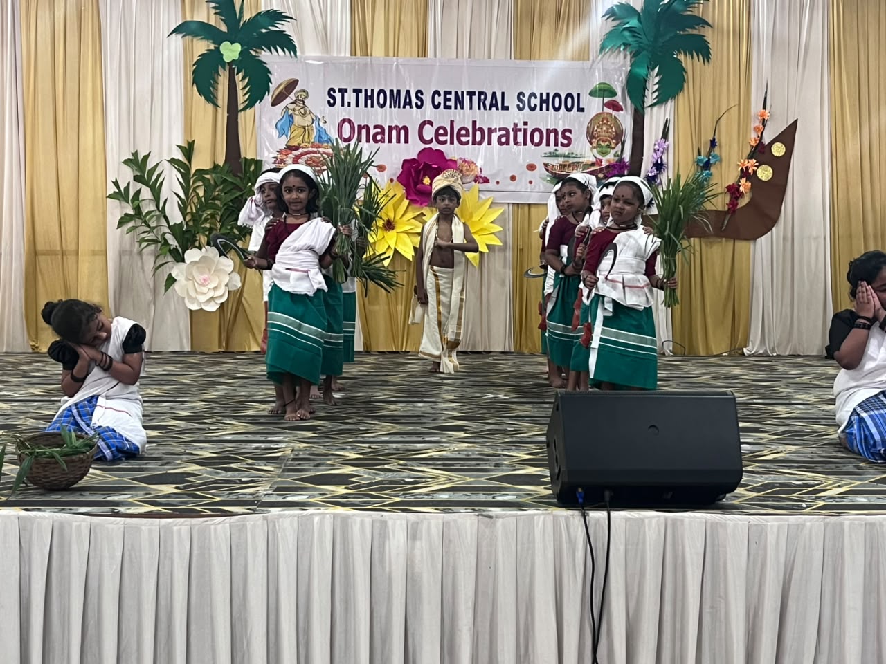 A Splash of Tradition, A Burst of Onam at STCS!